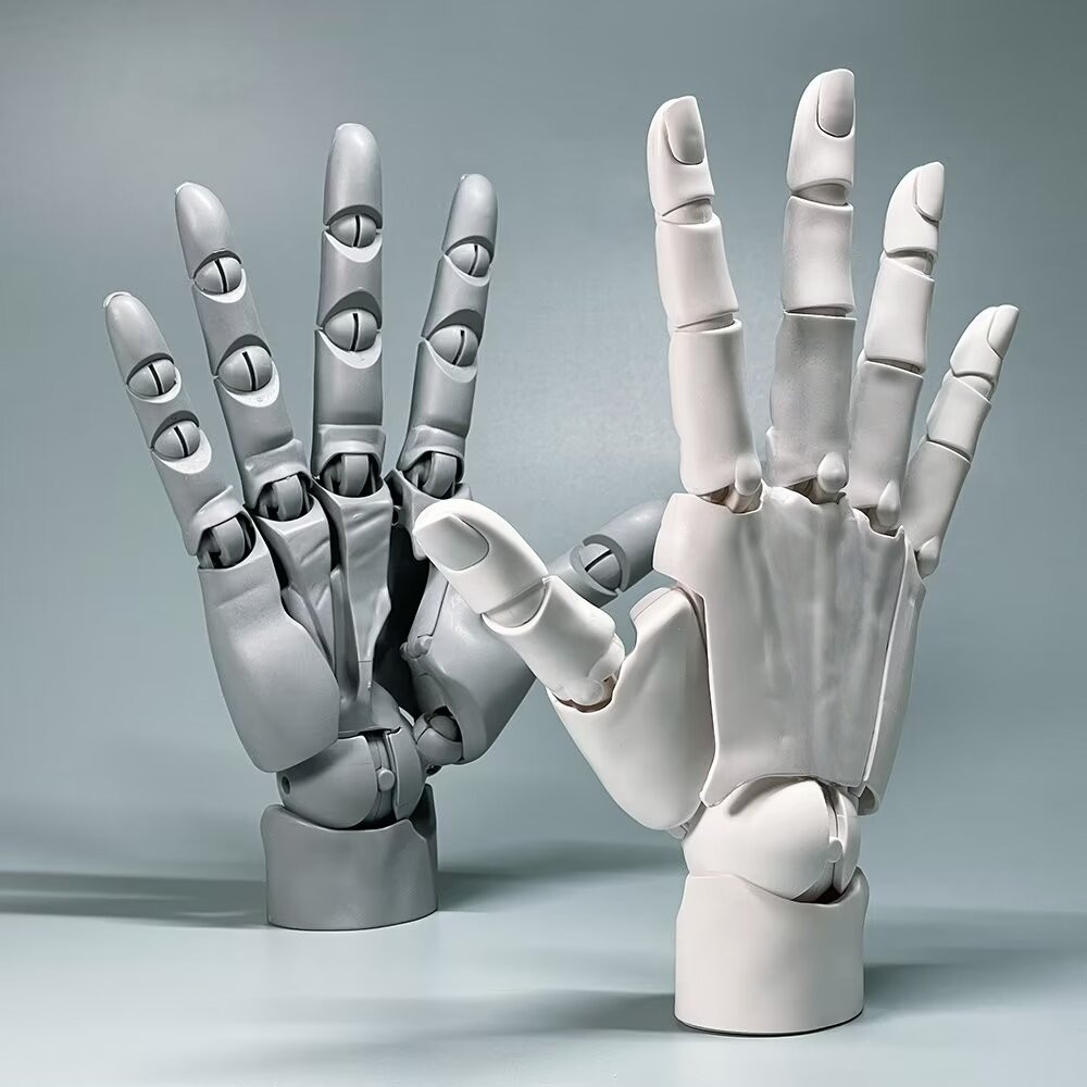 1/2 Ultra Movable Art Hand Model SHF Mannequin Body Kun Creativity Art ...