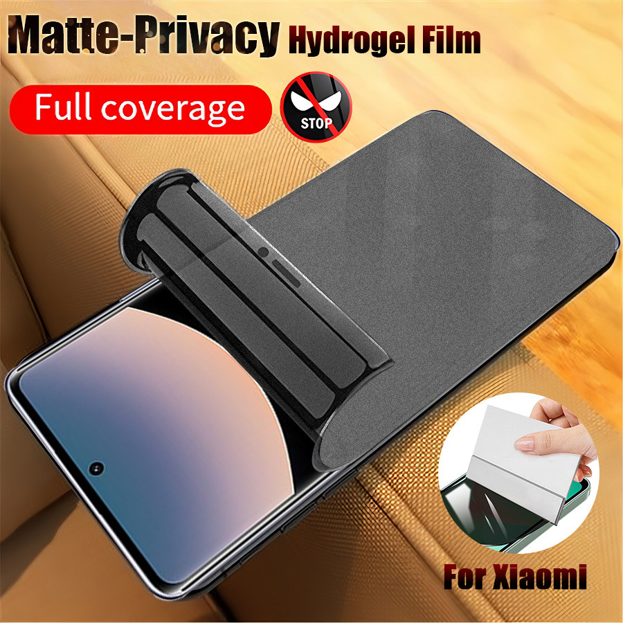 Soft Hydrogel Screen Protector For Xiaomi Redmi Note 11S, 10, 9, 8 Pro, 11T, 12T & More - HD Clear 7 thumbnail image