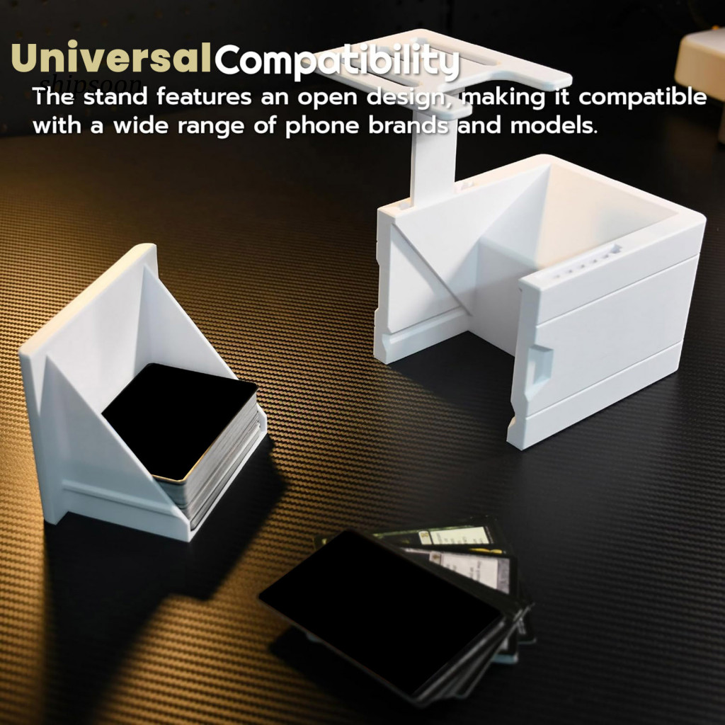 SN Standard Trading Card Holder Tcg Card Scanner Phone Stand Manabox ...