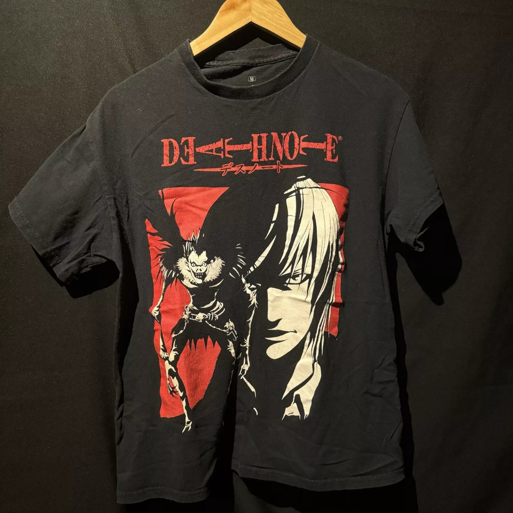 Death Note Anime T-Shirt All Sizes Available Men's Black T-Shirt Ready ...
