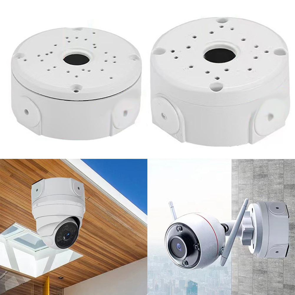 Deep Base Junction Box for CCTV Cameras Metal Cable Management Box for ...