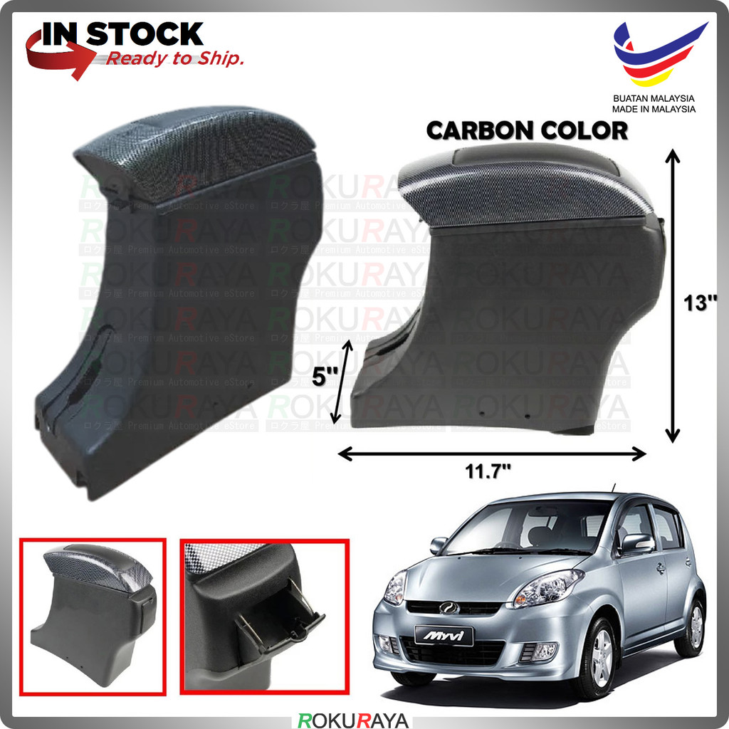 [CARBON] Perodua Alza Myvi Old Lagi Best Icon Black Magnetic 4' Plywood ...