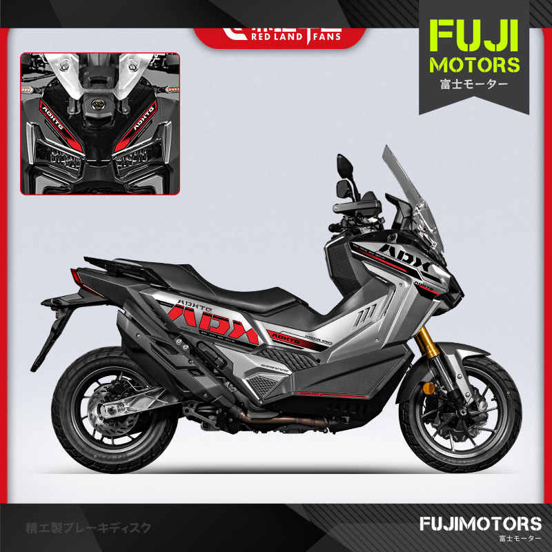 SYM ADXTG400 Body Decals Protection Sticker ADXTG 400 Prints Film ...