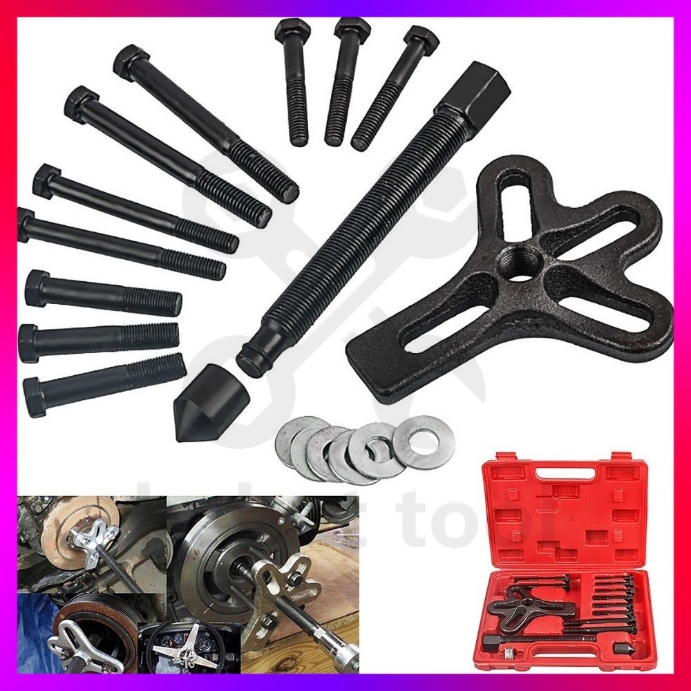 13pcs Harmonic Balance Puller HEAVY DUTY Shaft Steering Wheel - Foto 11
