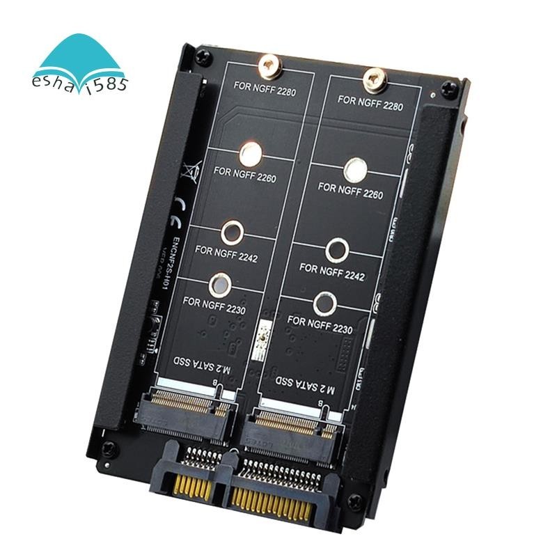 M2 KEY B-M SSD Adapter Card Solid State Drive to 6G Adapter Card with ...