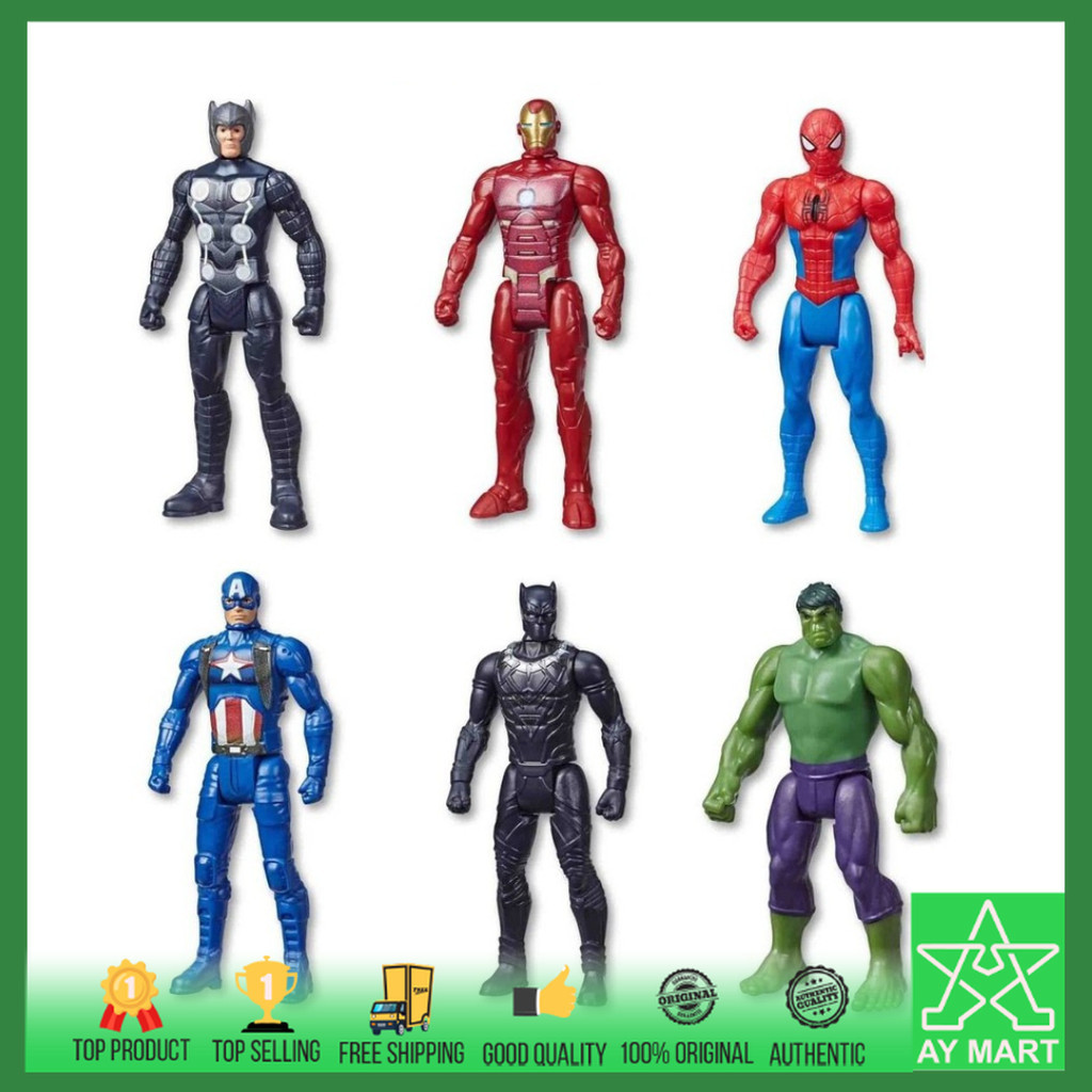 Hasbro Marvel Avengers Mini 3.75 inch Figure Character Spider man