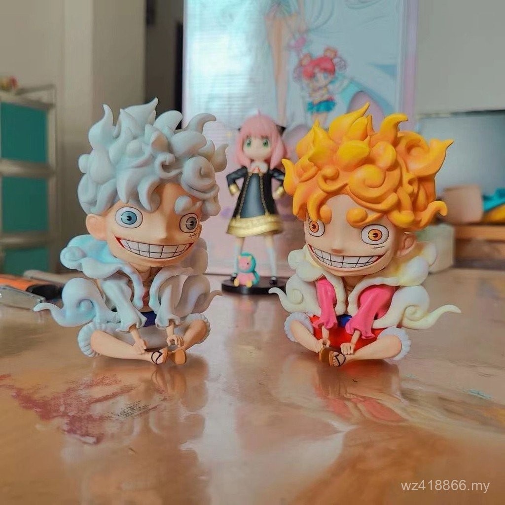 Anime One Piece Nica Lufei tangan pejabat Sun God borang lima Gear Q ...