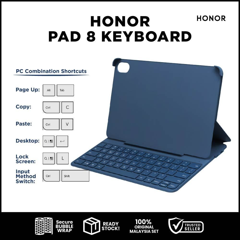HONOR Pad 8 Smart Keyboard - Original HONOR Malaysia | Shopee Malaysia
