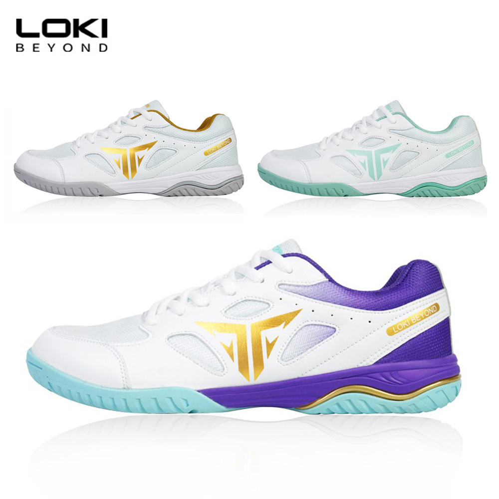 Original LOKI TELSON Table Tennis Shoes Professional Shock-absorbing ...