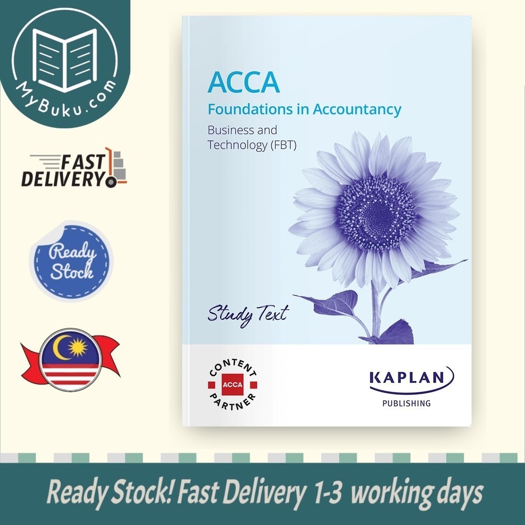 [MyBuku.com] 2026 ACCA Foundation Business and Technology (FBT) Study ...