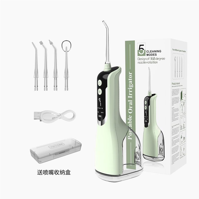 Japan Electric Water Pick High Voltage Pulse Portable Water Toothpick