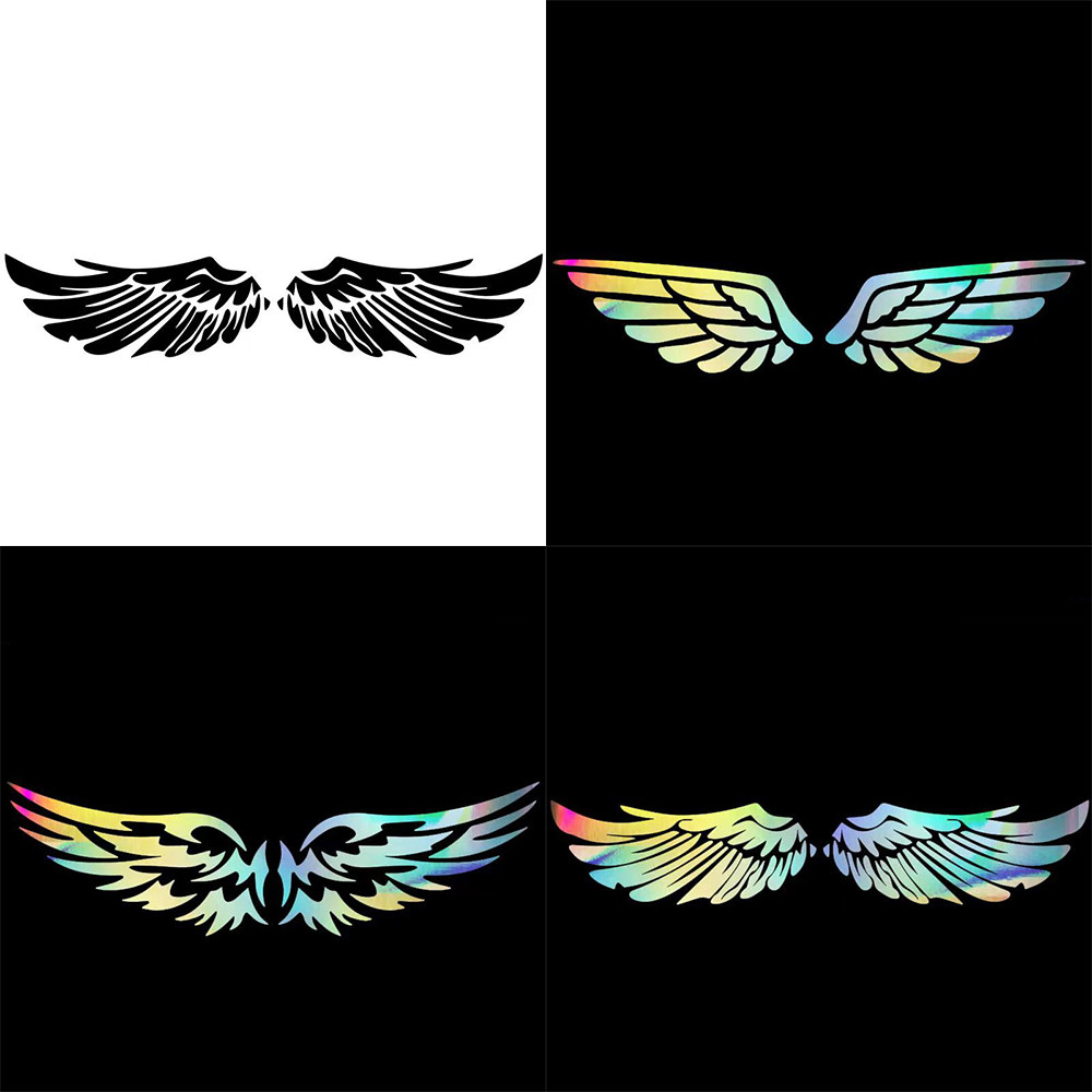 Car Appearance Modified Decals Laser Colorful Engraving Reflective ...