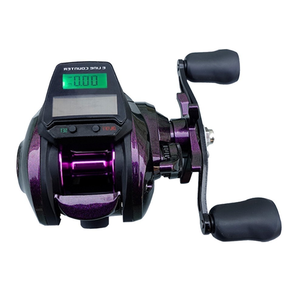 Fishing Reel As Shown In The Picture Digital Fishing Reel Handle Reels ...