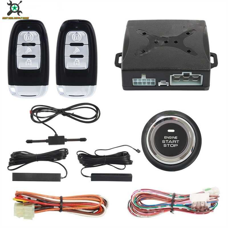 EASYGUARD Alarm Car System with Auto Lock Unlock Keyless Entry Remote