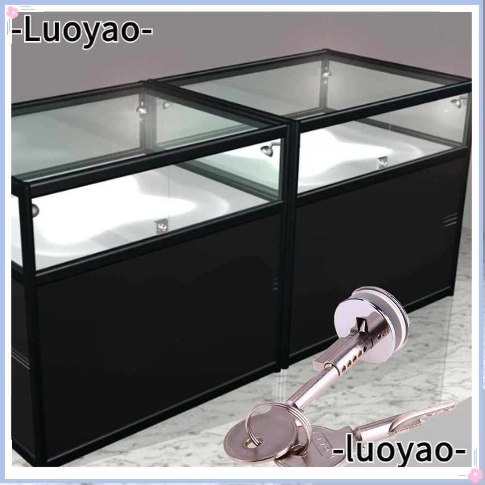 LUOYAO1 Window Cabinet lock Cylinder Locks Hardware Accessories Anti ...