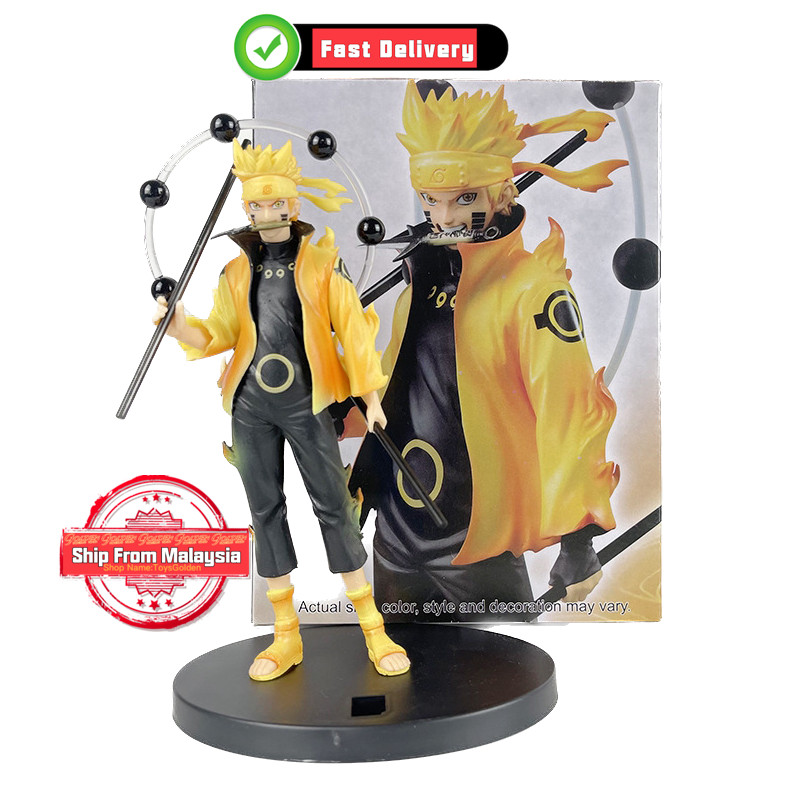 Figurine Naruto Uzumaki (D) Six Paths Sage Mode Ichiban Kuji Naruto Connected Feelings main image 1