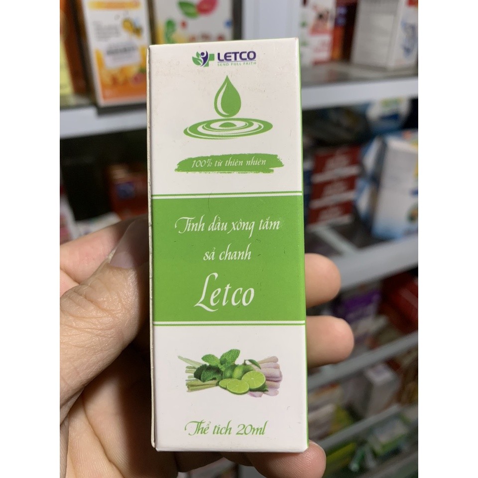 Letco LEMON BATH ESSENTIAL OIL 20ml bottle MEETS GPP STANDARDS | Shopee ...