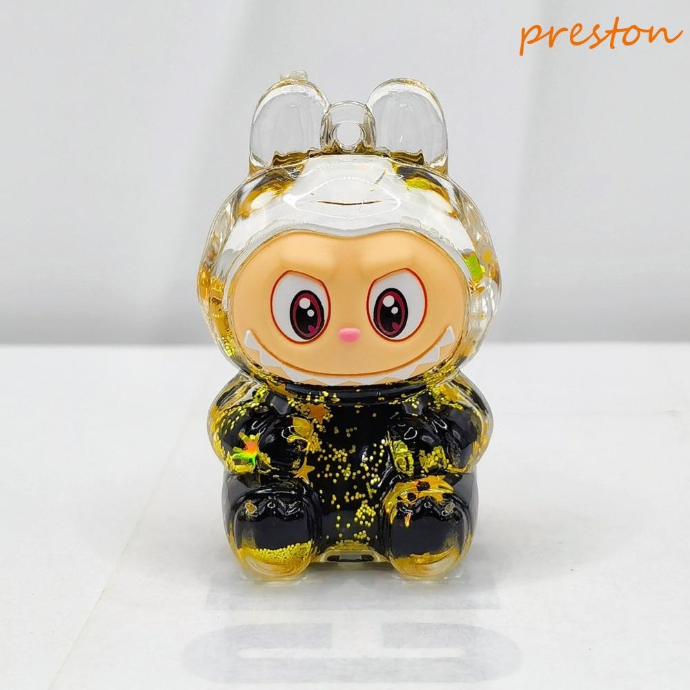 PRESTON 2pcs Candy Color Labubu Dolls, Mini Kawaii Cartoon Acrylic ...