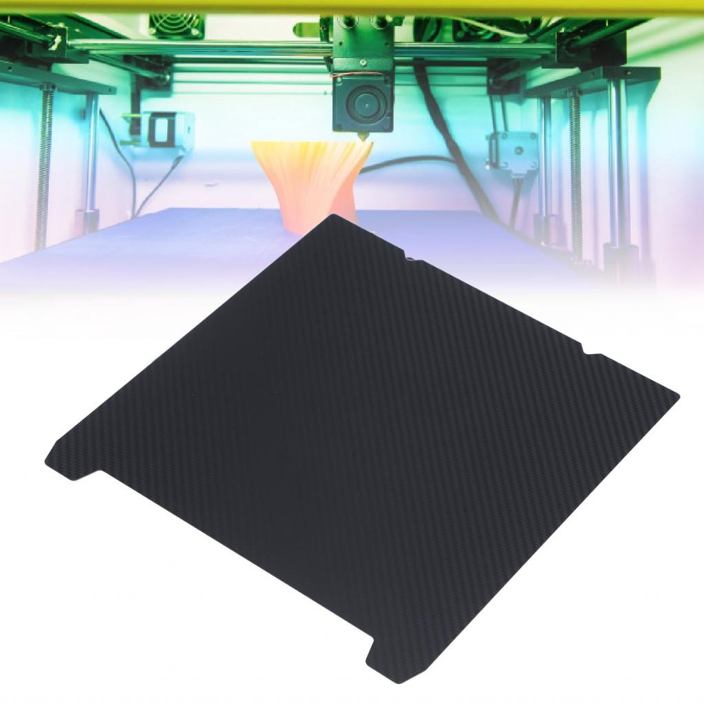 Soxii Double Sided Print Bed PEI Coating PET Carbon Fiber Groove Design ...