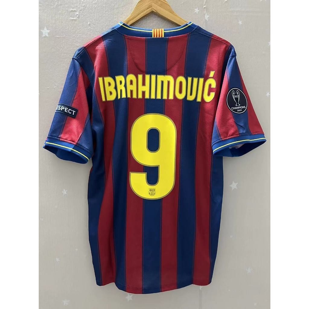 Ibrahimovic barcelona jersey online