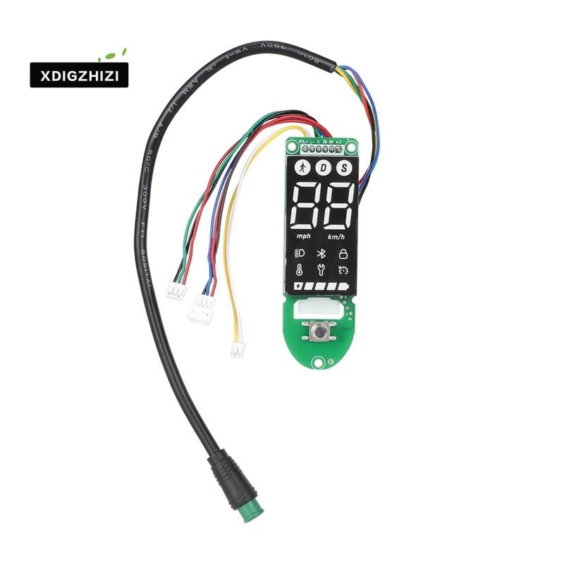 Xiaomi Electric Scooter 4 Pro - Dashboard with LCD