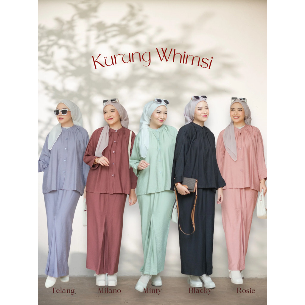 Latipah Kurung (Adults)