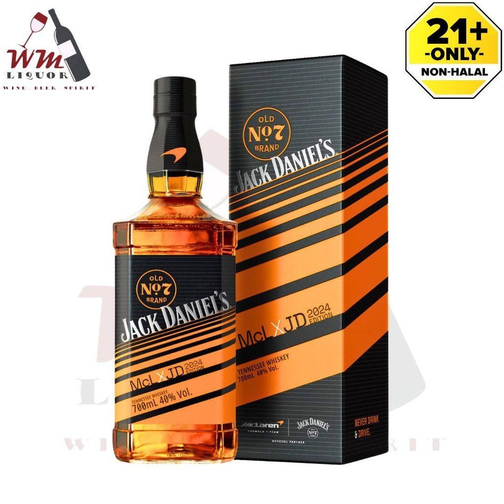 Jack Daniel's x Mclaren 2024 Limited Edition Tennessee Whiskey