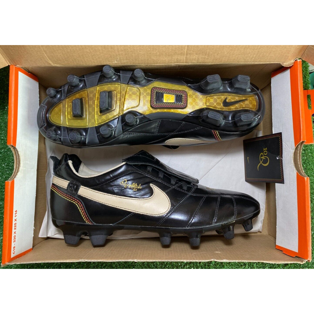 Kasut Bola Sepak Tiempo GURI FG Elite Legend R10 Ronaldinho Leather Men s Soccer Shoes With Box Shopee Malaysia