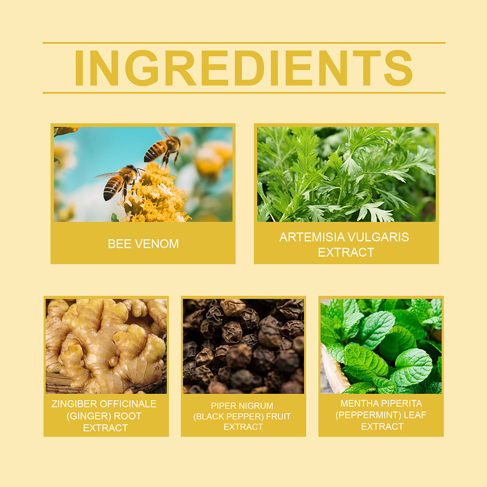7Pcs bee extract Patches with Natural Ingredients Non-woven Fabric for ...