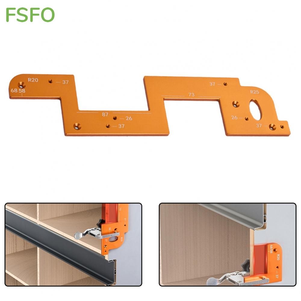 User Friendly Cabinet Handle Template with Built in Precision ...