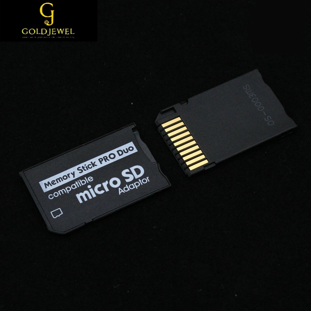 [MJ] TF-MS Adapter 02 Memory Stick Pro Reader SDHC PSP Converter Duo ...