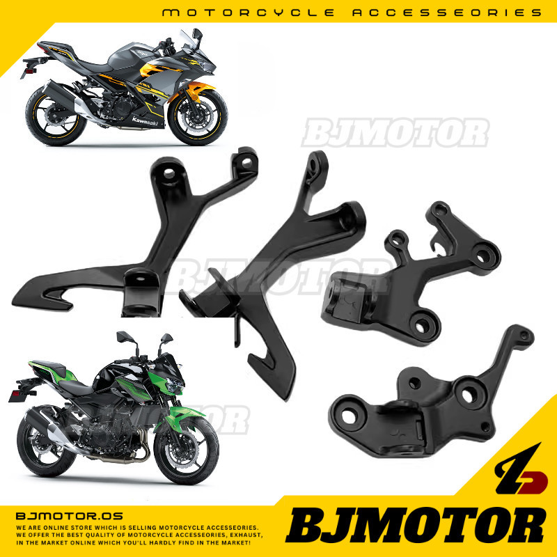 Kawasaki Ninja 250 Z250 2018-2025 Front Footrest Exhaust Hanger ...