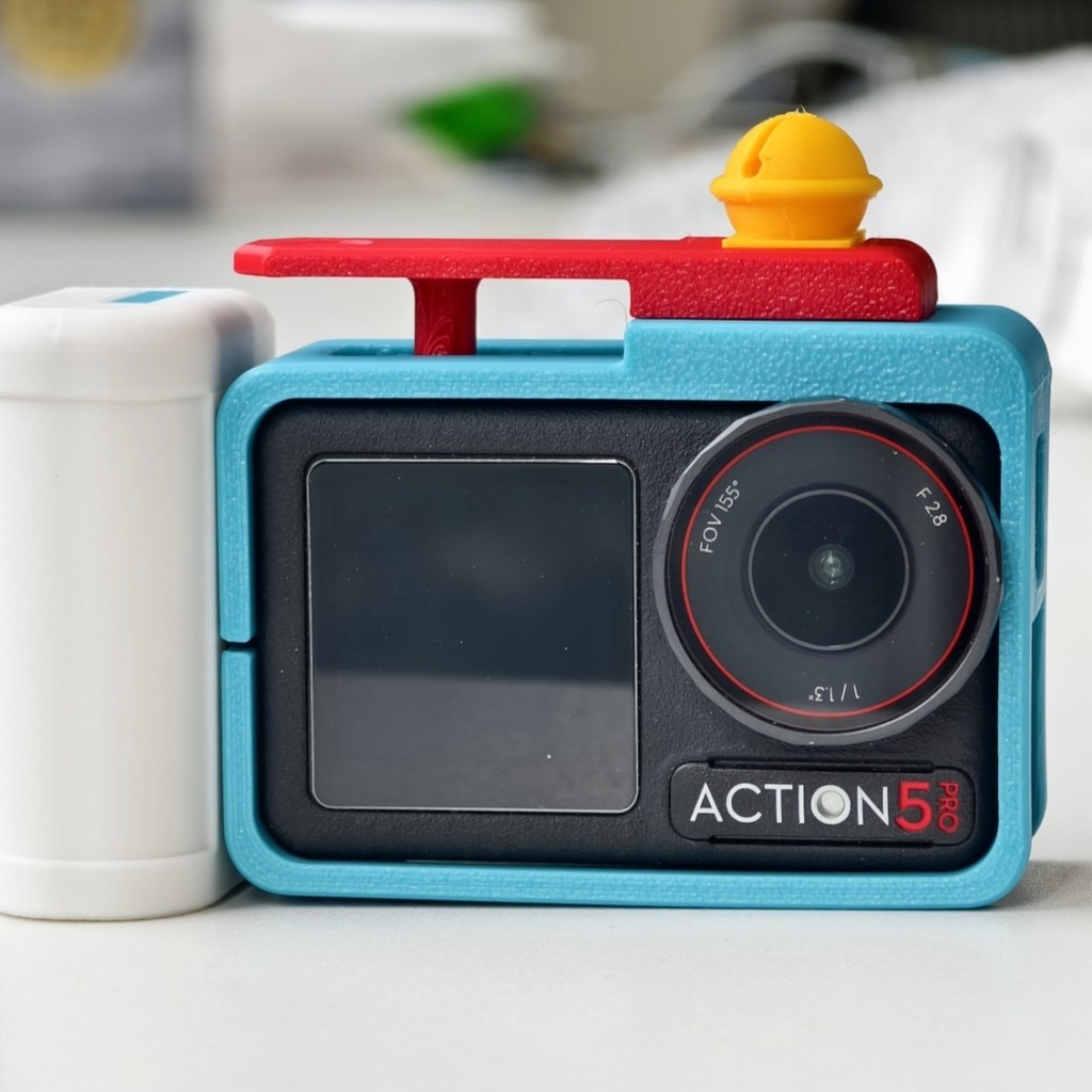 DJI Action3/4/5Pro Camera Case Sports Camera Case Tinkerbell McDonald's ...