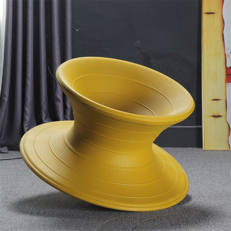 Outdoor rotating gyroscope tumbler chair 360 degrees rotating not fall ...