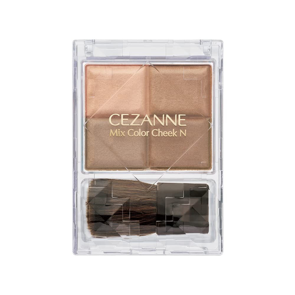 [Direct from Japan] CEZANNE Mix Color Cheek N20 Brown Shading | Shopee ...