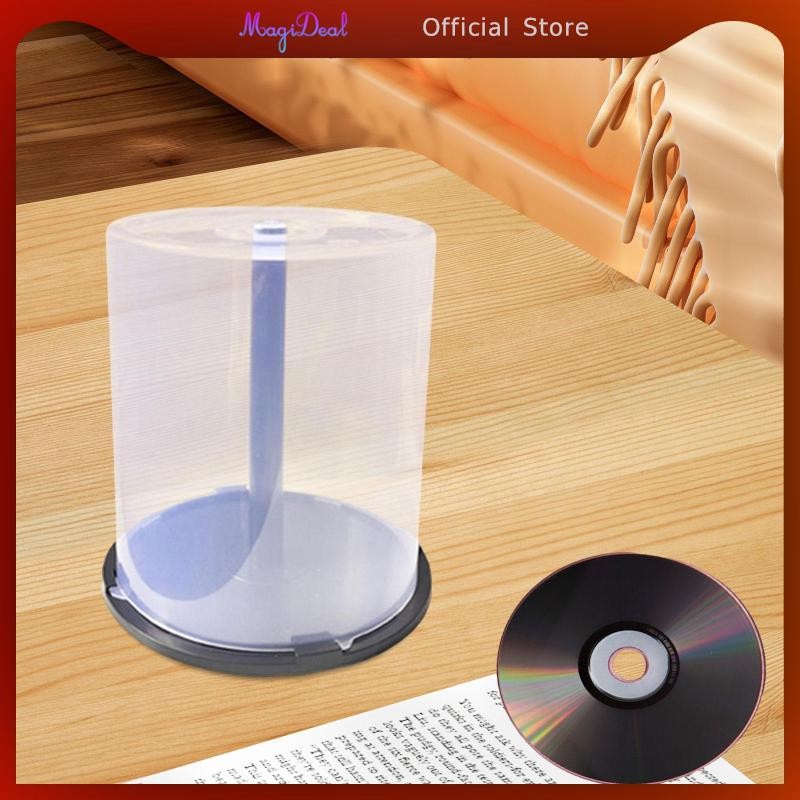 [MagiDeal] CD Storage Bucket Disc Case Empty CD DVD Box for Home ...
