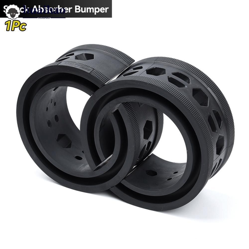 HUAIHAO 1PC Upgraded Black Car Shock Absorber Spring Bumper Power ...