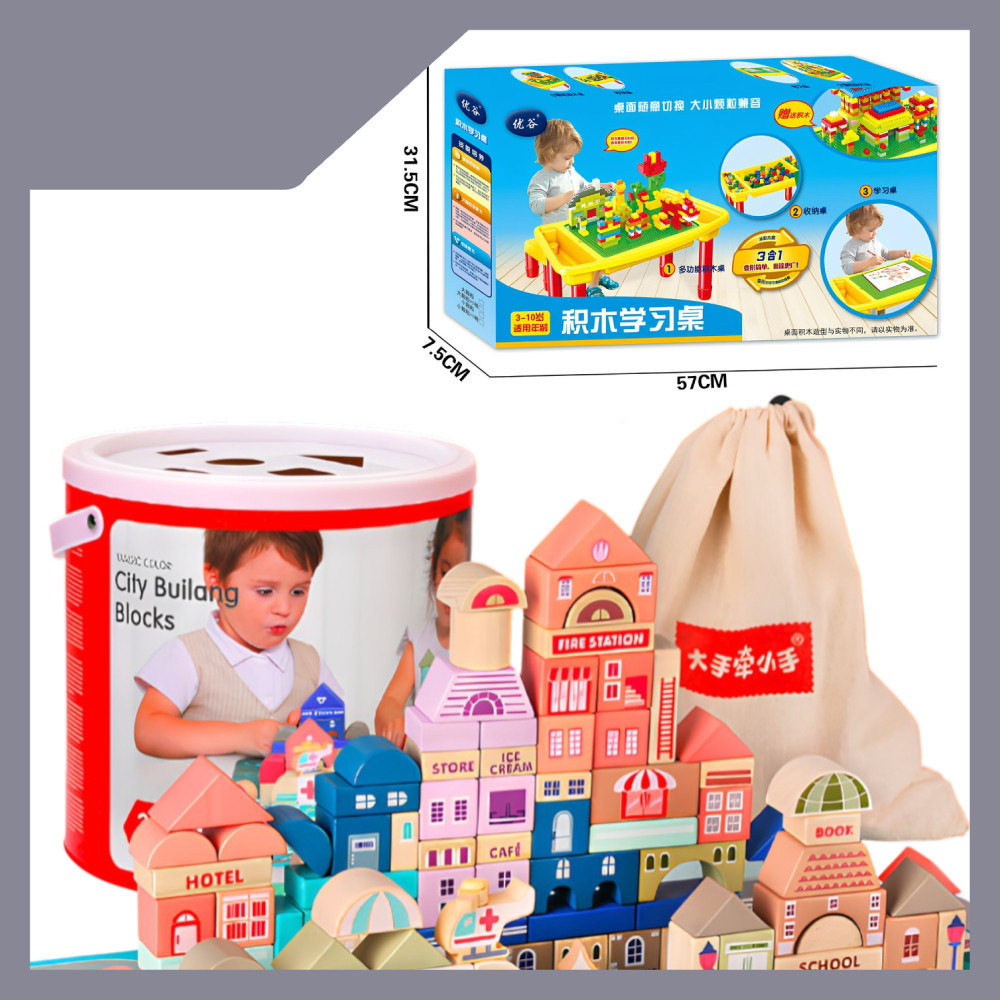 Building Block Playsets Build, Play & Imagine! | Shopee Malaysia