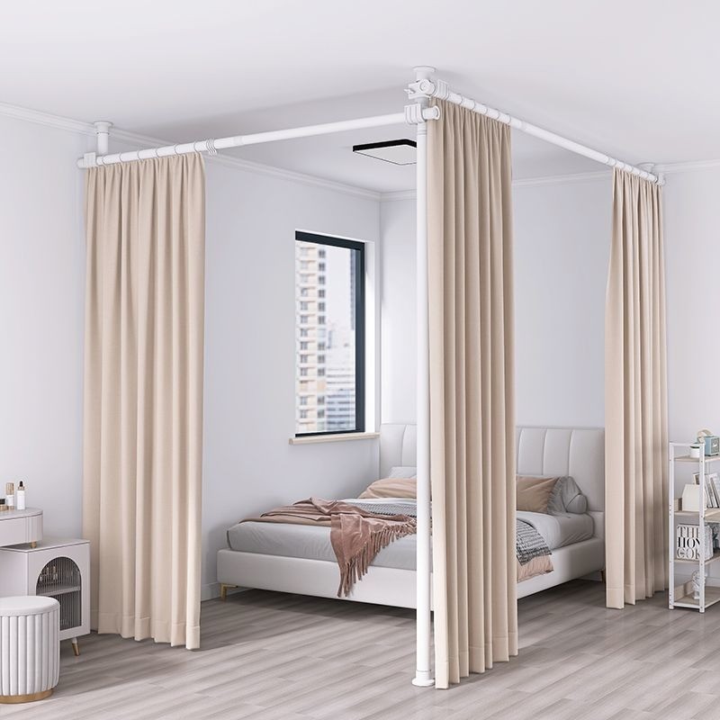 Partition screen movable screen bedroom divider room balcony folding ...
