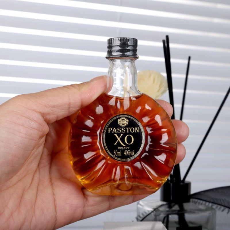 Mini Sample Paston XO Collection Brandy Small Wine Version 50ml Glass ...