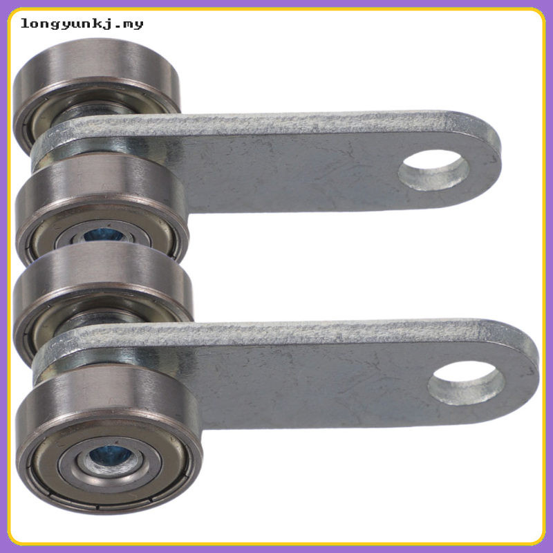 Hanging Rail Sliding Door Pulley Rolling and Window Pulleys Replace 2 ...