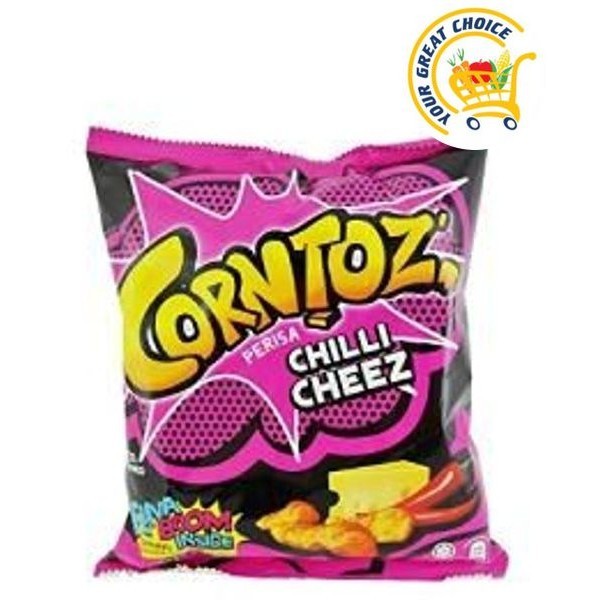 Corntoz Chili Cheese 100g | Shopee Malaysia