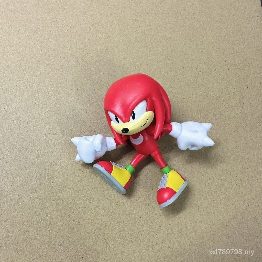 Genuine SEGA SEGA 6.7cm Super Sonic Supersonic Mouse Movable Figure ...