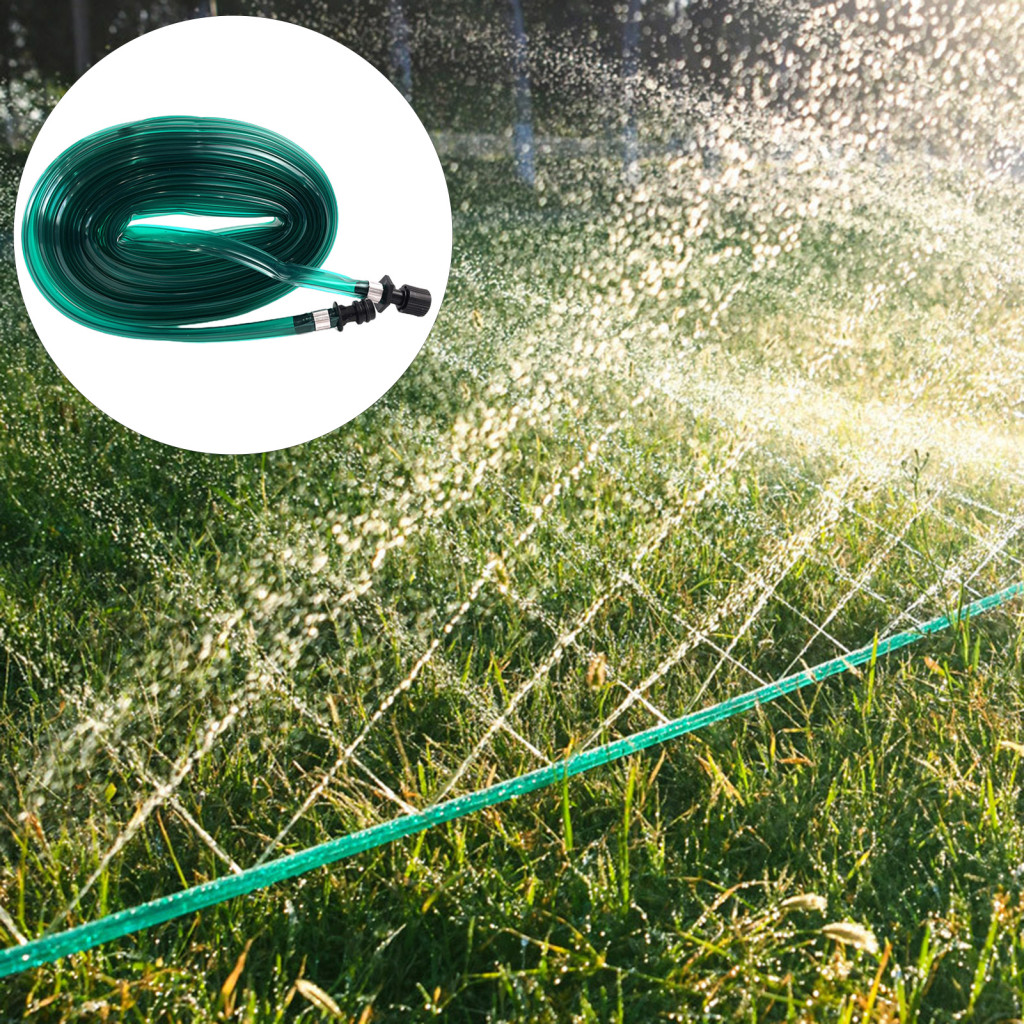 [Richu] Lightweight Soaker Hose Durable Soaker Hose Flexible Garden Hose with Watersaving