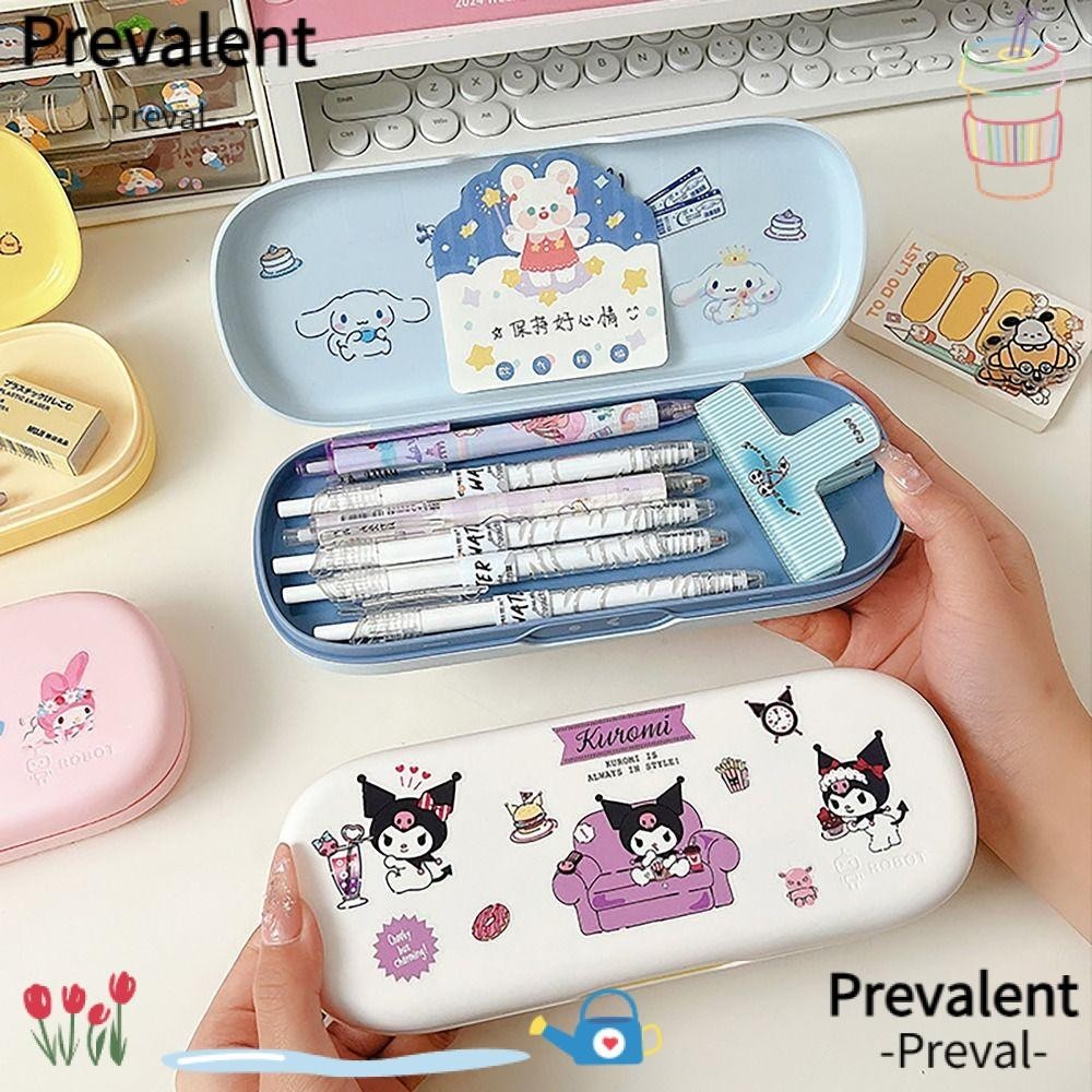 PREVAL Sanrio Pencil , Double Layers Design Stationery Supplies Pencil ...