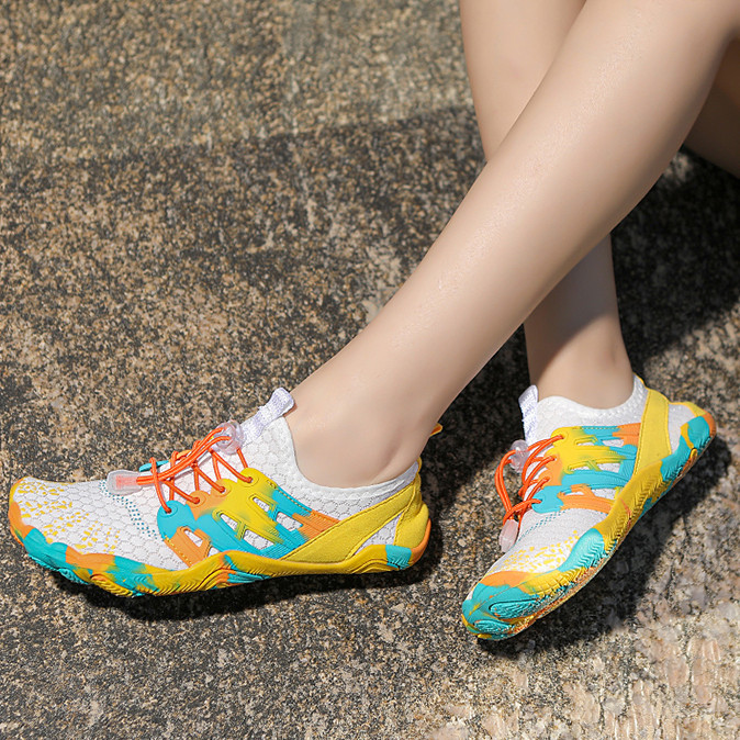 Outdoor Couple Tracing Diving Beach Barefoot Swimming Shoes