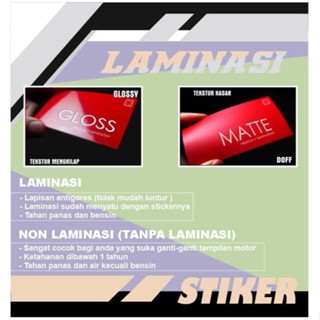 cycle full body sticker