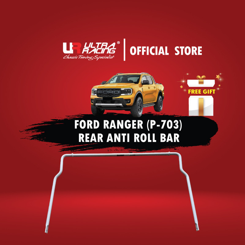 Ultra Racing | Ford Ranger P703 2.0BI-Turbo Diesel '22 (4WD) - Rear ...