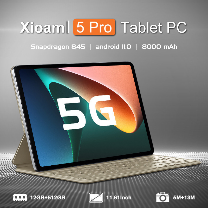 Tablet PC 10 inch Android dual card 12GB RAM 512GB ROM Original Call ...