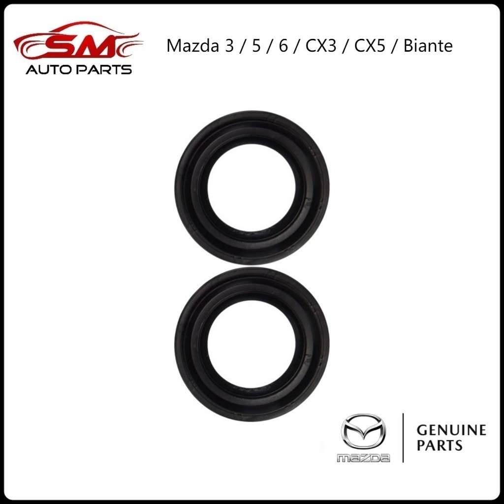 Mazda 3 / 5 / 6 / CX3 / CX5 / Biante Oil Seal Drive shaft 1Set 2Pcs ...